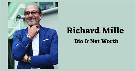 owner richard mille|Richard Mille owner net worth.